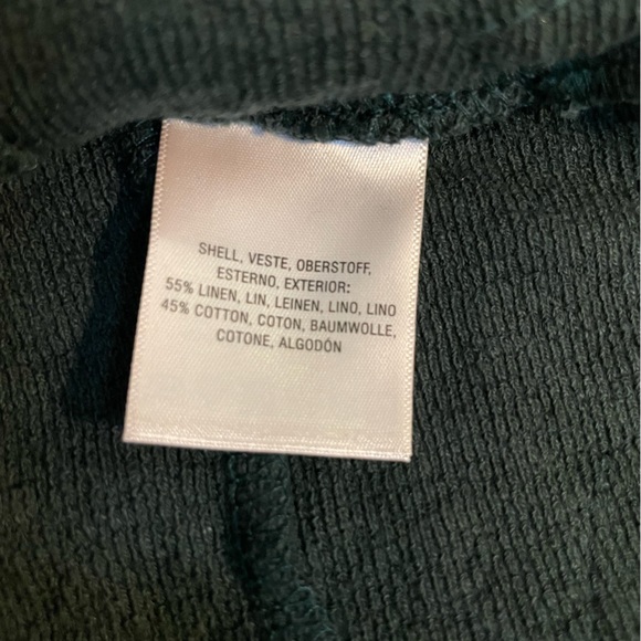 Anthropologie Maeve Tiera Lace Sweater Dress in Green. NWT. Size Small. - Picture 7 of 9